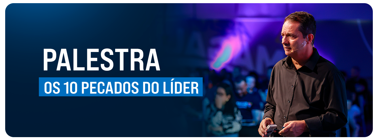 Palestra Os 10 pecados do líder
